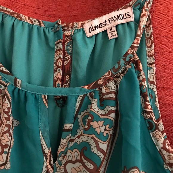 Women’s Sz M Maxi Dress - Picture 2 of 2